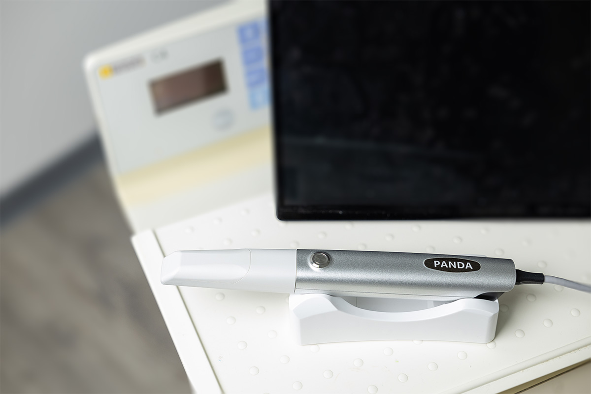 Intraoralscanner von DM Dentaltechnik